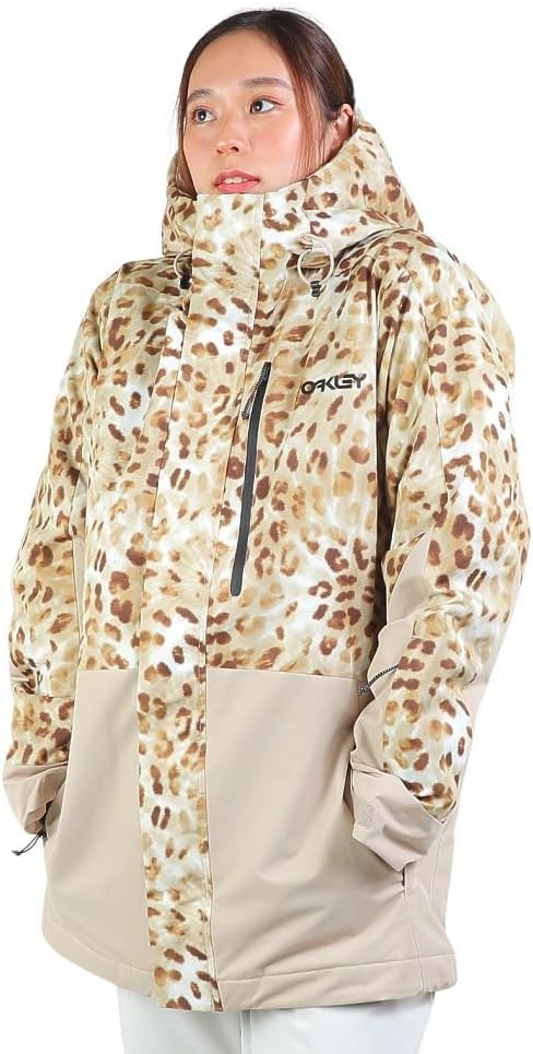 

Женская утепленная куртка Oakley Thermonuclear Protection Throwback Thursday, Cheeta Td Print, Бежевый, Женская утепленная куртка Oakley Thermonuclear Protection Throwback Thursday, Cheeta Td Print