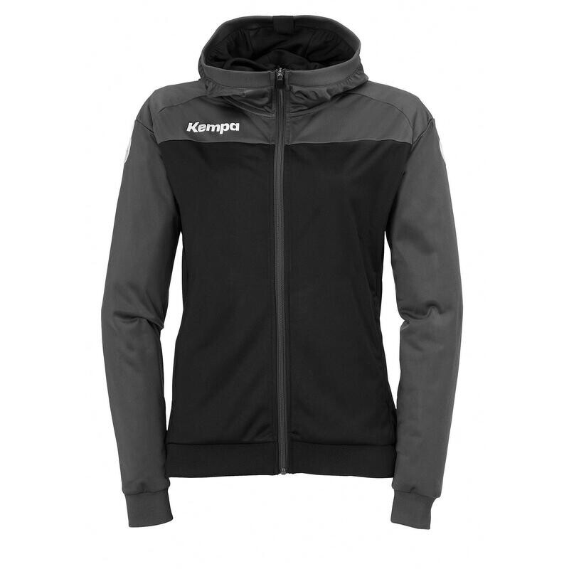 

Спортивная куртка Kempa, цвет schwarz/dunkelgrau/weiss