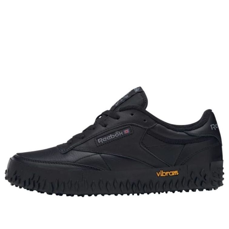

Кеды Reebok Club C Vibram 'Core Black', черный