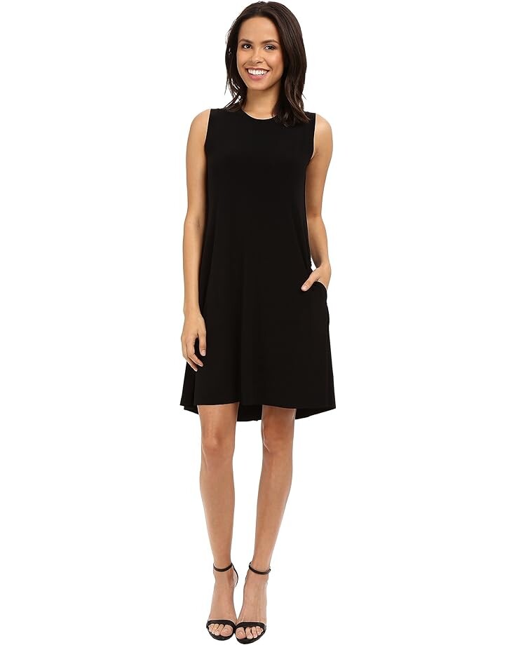 

Платье Norma Kamali Sleeveless Swing, черный