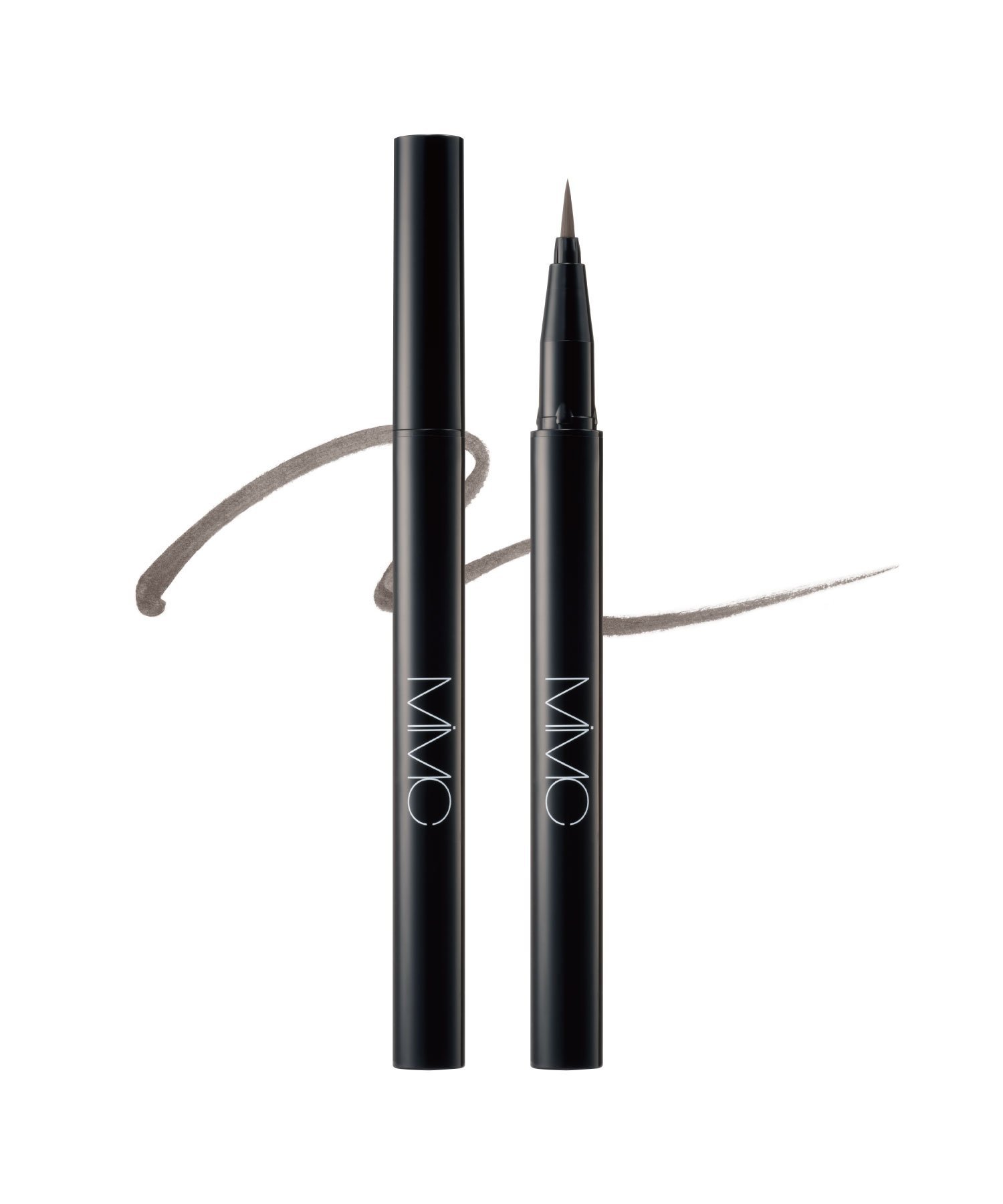 Минеральная угольная подводка для глаз Mimc, 02 Soft Black