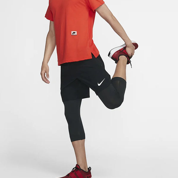 Шорты pro flex repel training shorts black Nike, черный — фото 3
