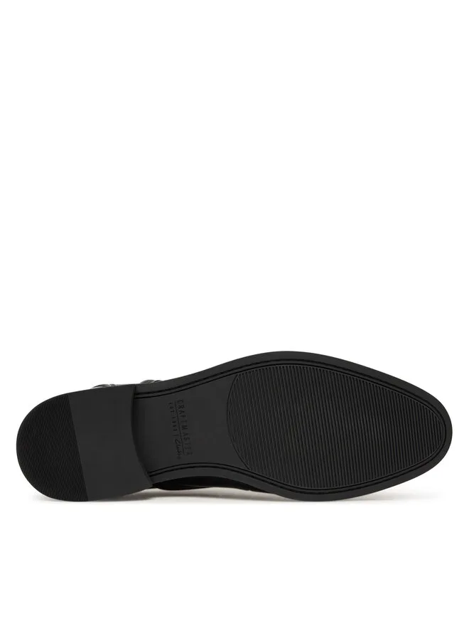 Clarks Туфли CraftRemi на шнуровке 26186387 черные — фото 4