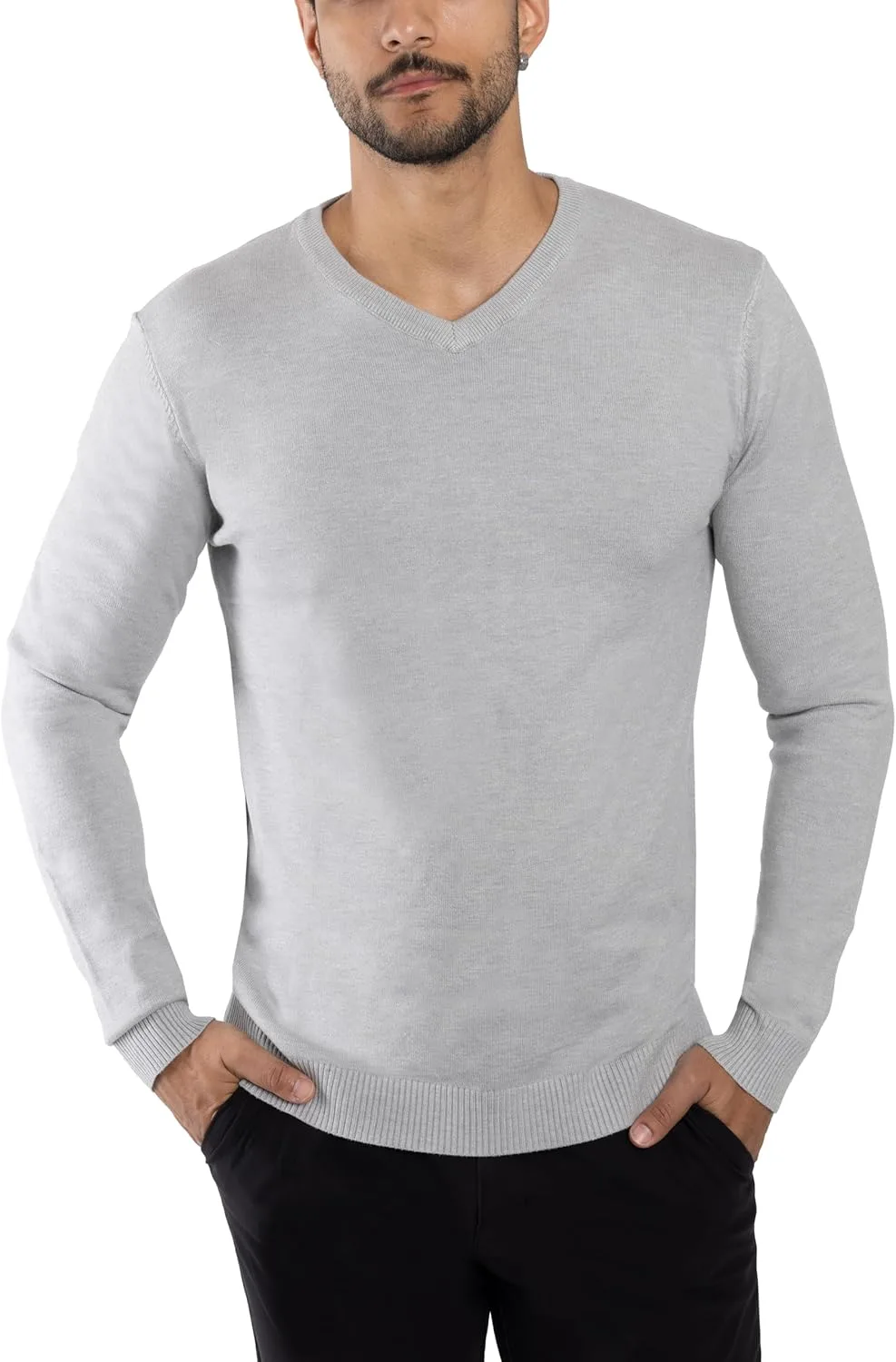 

Мужской свитер X RAY с V-образным вырезом, Slim Fit