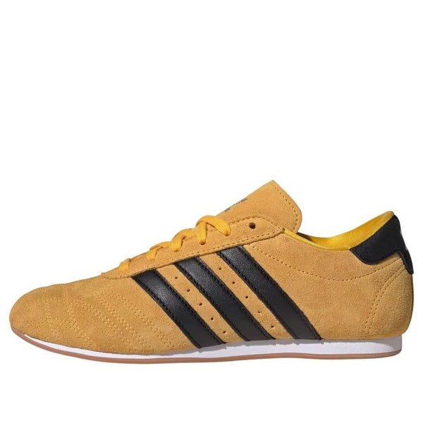Кроссовки taekwondo lace 'crew yellow black gum' Adidas, желтый