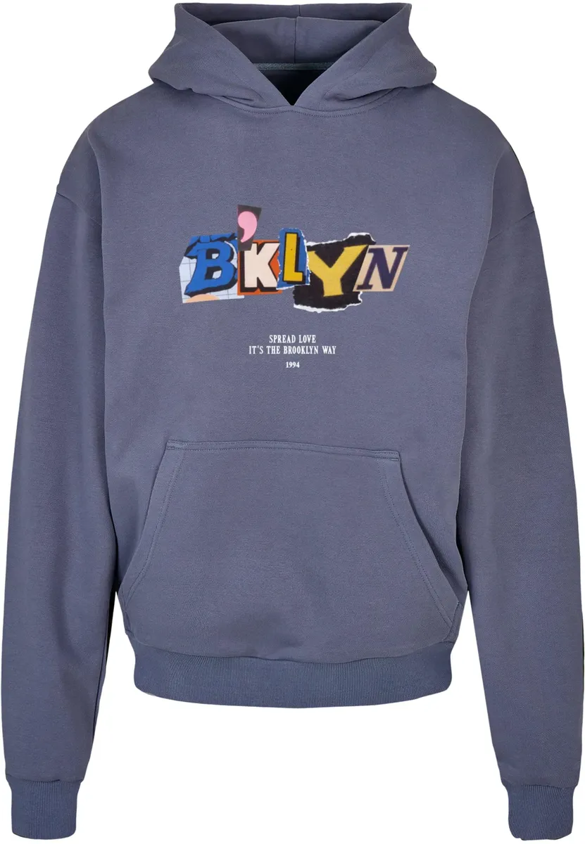 

Толстовка с капюшоном Upscale by Mister Tee "Upscale by Mister Tee Men's BRKLYN Hoodie", синий