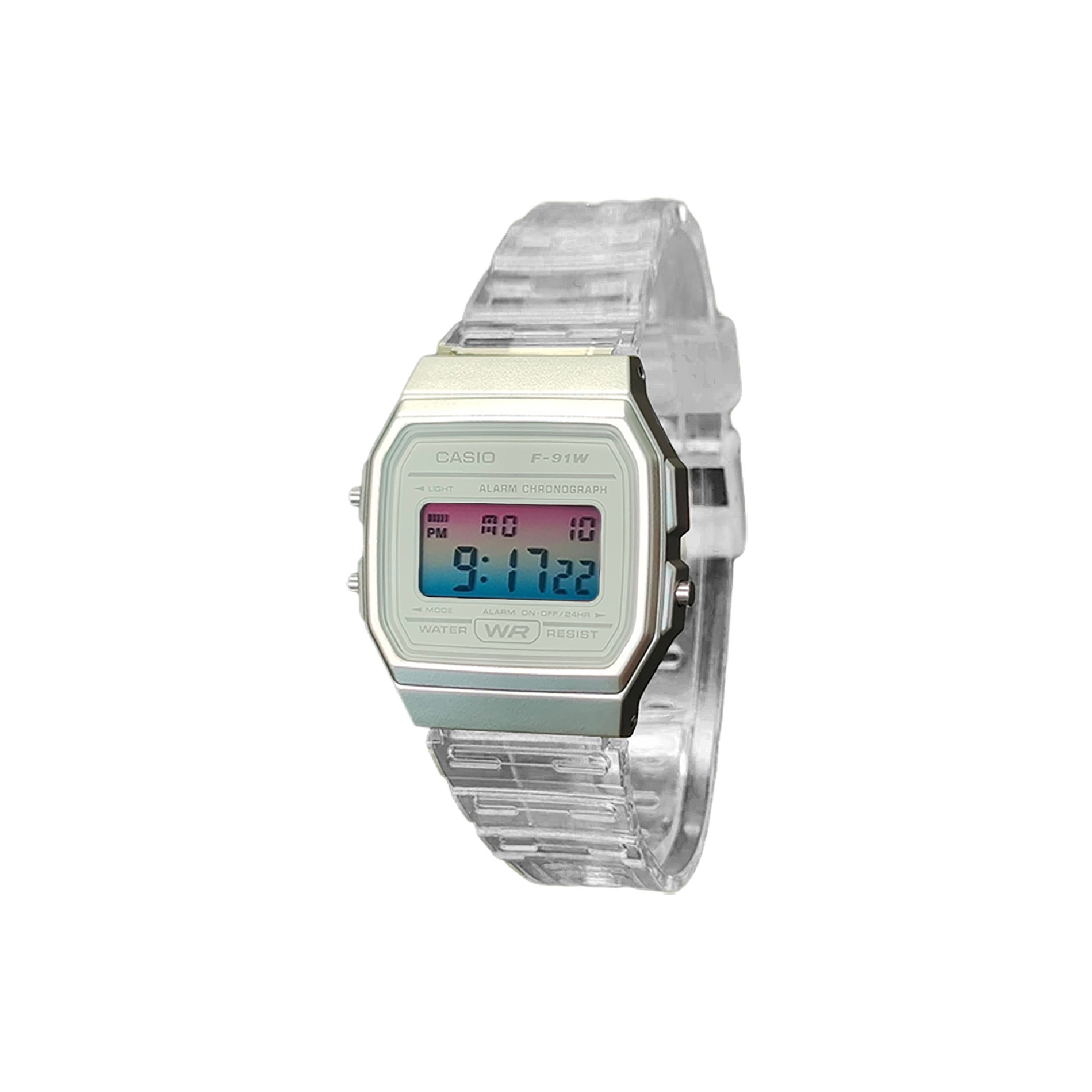 

CASIO Часы Retrofit Series Quartz Movement Watch Unisex White Dial