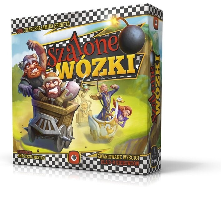 

Crazy Carts, игра для вечеринок, Портальные игры Portal Games
