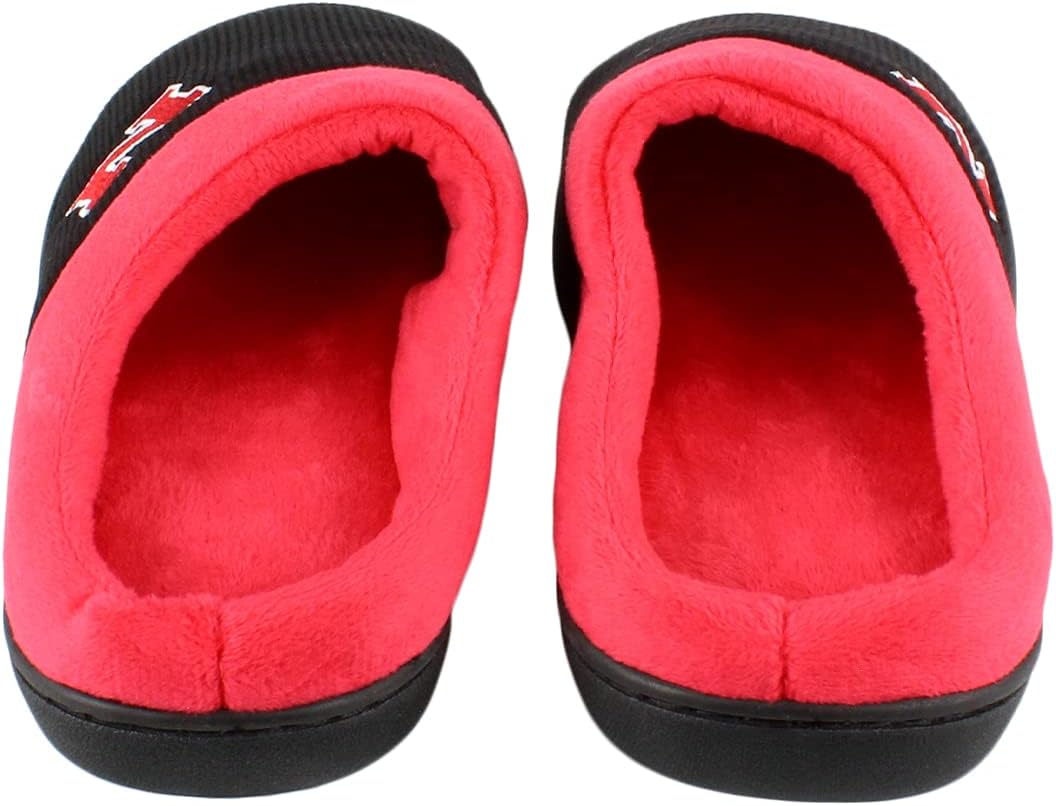 Удобные тапочки Comfy Feet Everything Comfy NCAA, 10.5-12 Women/9.5-11 Men Nebraska Cornhuskers — фото 3