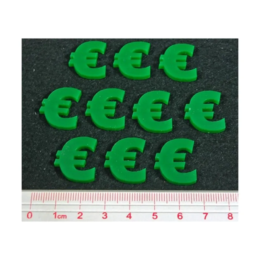 

Символьные жетоны – евро, Token Sets - Miscellaneous (Litko Aerosystems)