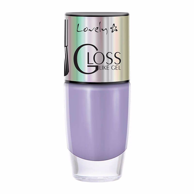 

Лак для ногтей Esmalte De Uñas Gloss Like Gel Lovely, цвет 128