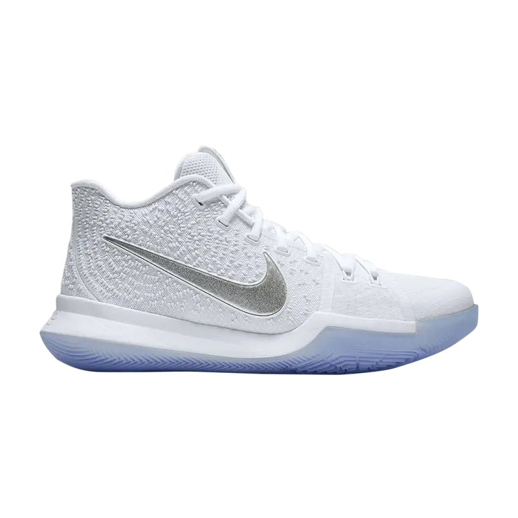 

Кроссовки Nike Kyrie 3 EP 'White Chrome', белый