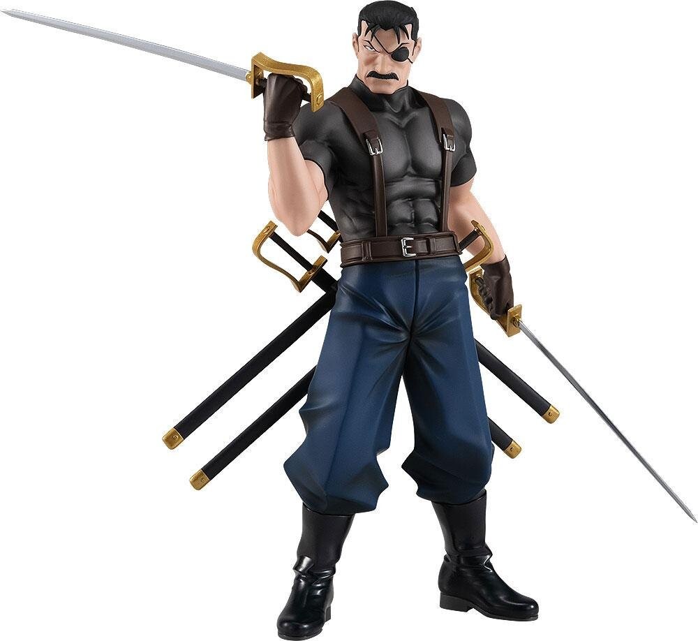 

Стальной алхимик: всплывающий парад Братства - фигурка короля Брэдли Good Smile Company