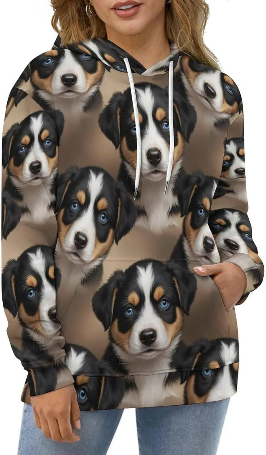 

Мужская худи с длинными рукавами slim fit SESLFLKPJK