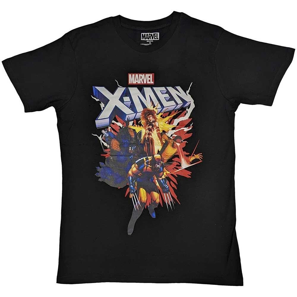 

Футболка с комиксами «Люди Икс» Marvel, черный