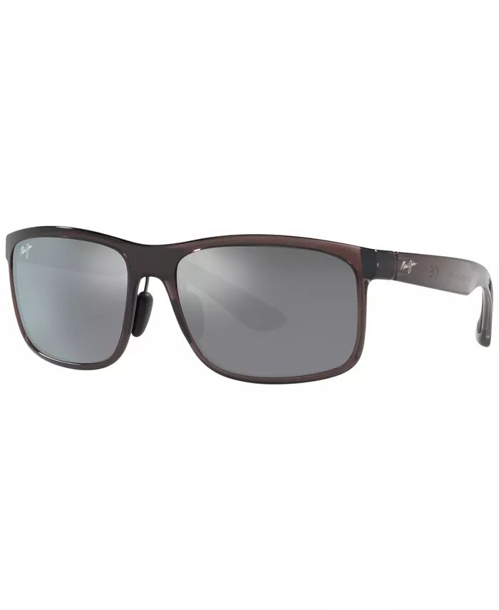 

Солнцезащитные очки унисекс Maui Jim, серый