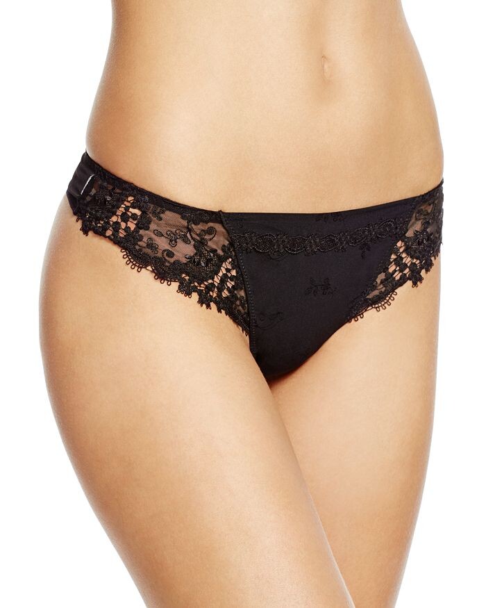 

Трусики Simone Pérèle Wish с кружевом по бокам Simone Perele, черный