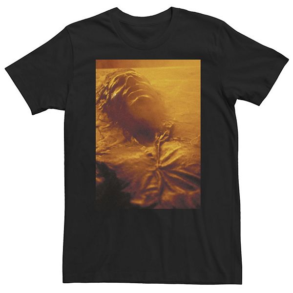 

Футболка Han Solo Carbonite с оранжевым оттенком Big & tall Licensed Character