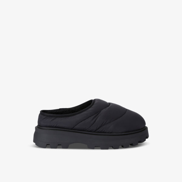 

Стеганые тканые мюли с подкладкой Frost Steve Madden, черный