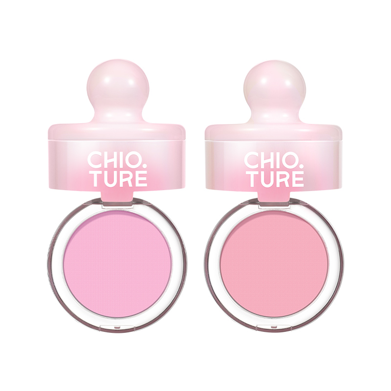 Тонирующая пудра Chioture Can Blush Powder 01 Кислородный белый персик — фото 3