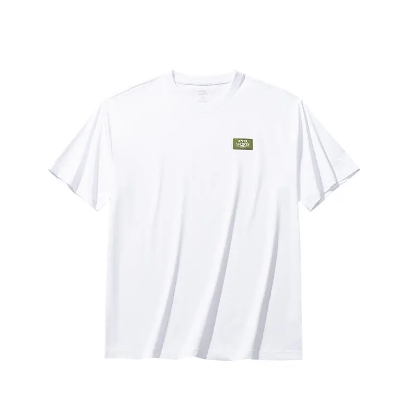 

ANTA Футболка Life Collection мужская Snowflake White, Белый, ANTA Футболка Life Collection мужская Snowflake White