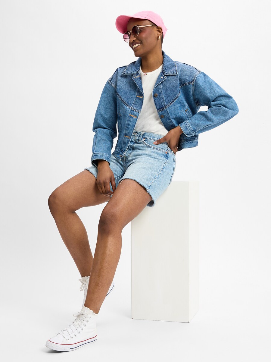 

Обычные брюки LEVI'S 501, синий деним