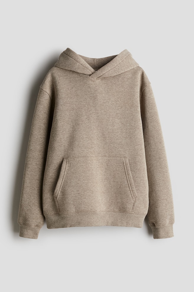 

Толстовка с капюшоном H&M, бежевый