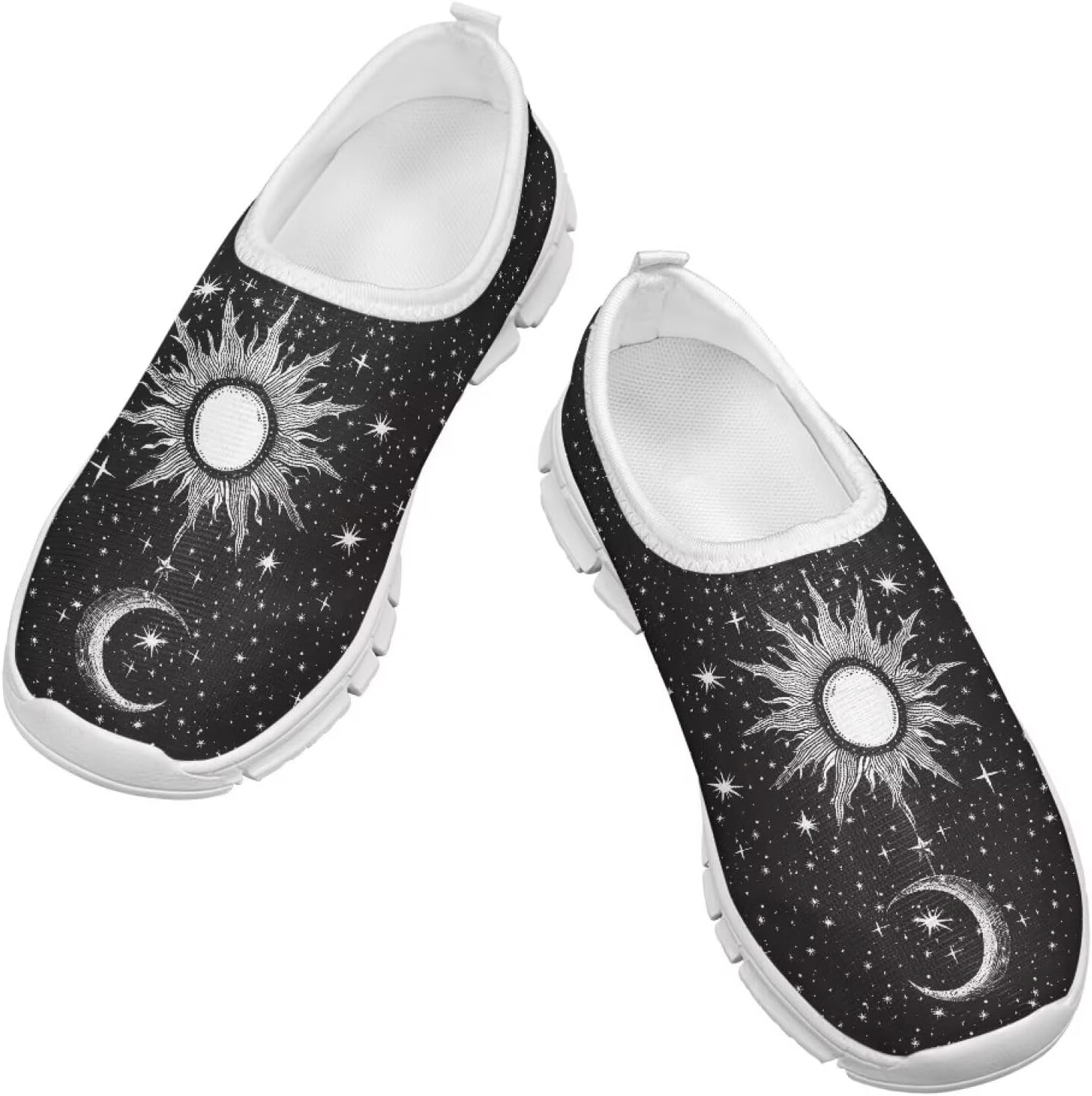 

Детские слипоны, стильная обувь для мальчиков, удобные кроссовки для спортзала и тенниса Cugasmaru, Moon Sun