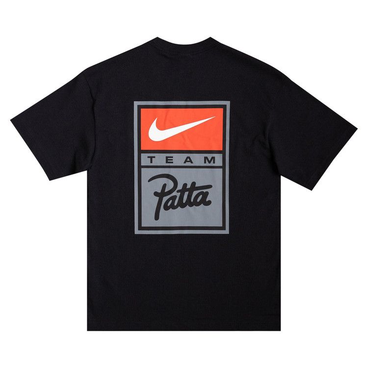 Футболка Nike x Patta T-Shirt, Black — фото 2