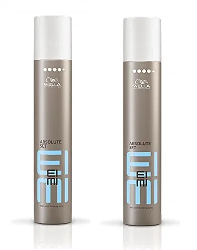Спрей для укладки Wella EIMI Absolute Set Ultra Strong, 2 шт. по 500 мл Wella Professionals
