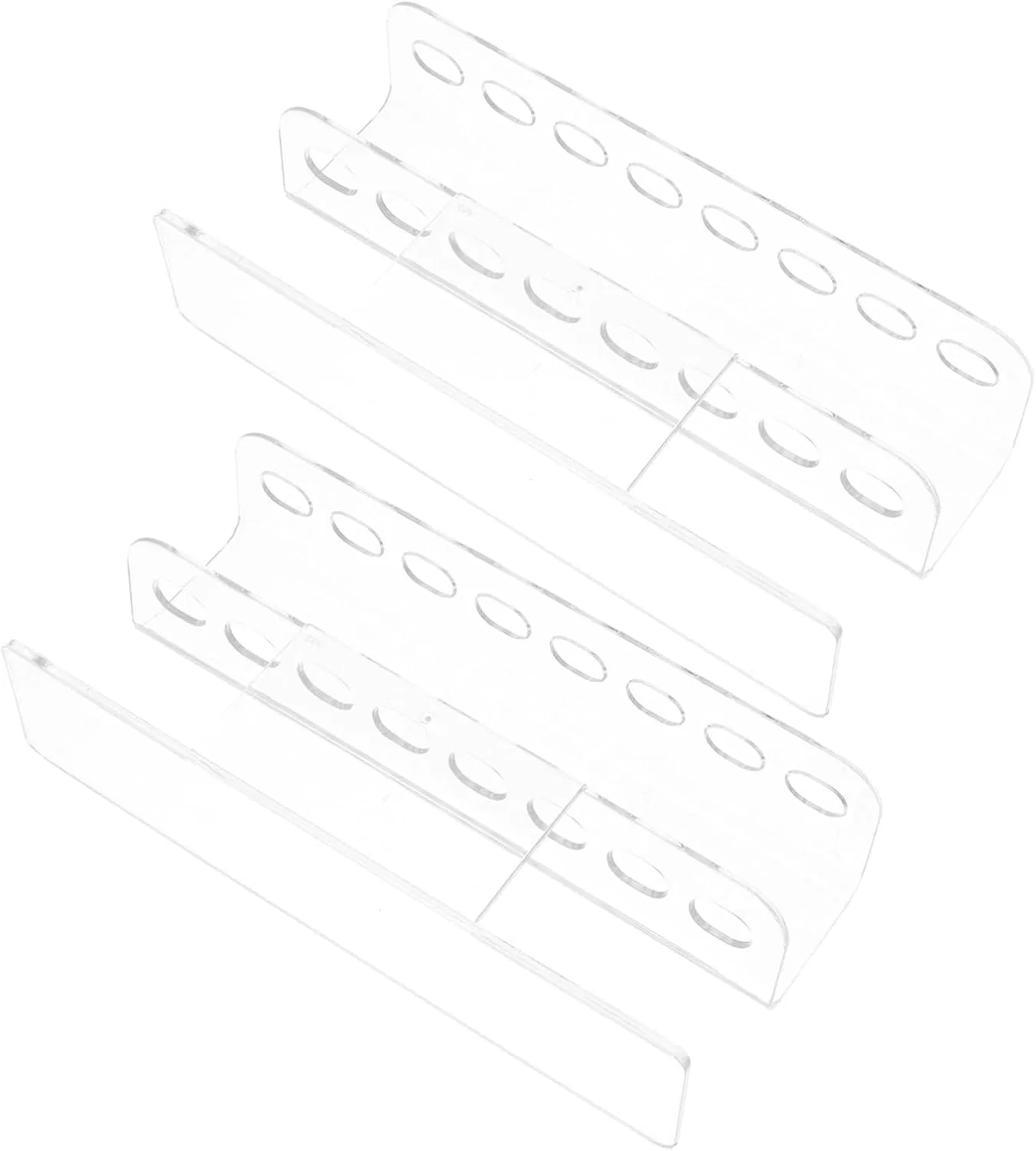 Органайзер для инструментов OSOLADY, прозрачный, 2 шт, 16,9x8x4,5 см