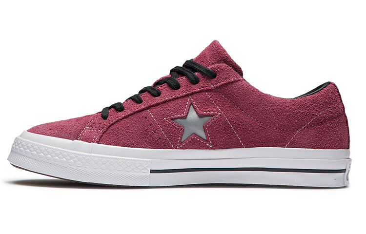 

Кеды Converse One Star Low Top Rose Red