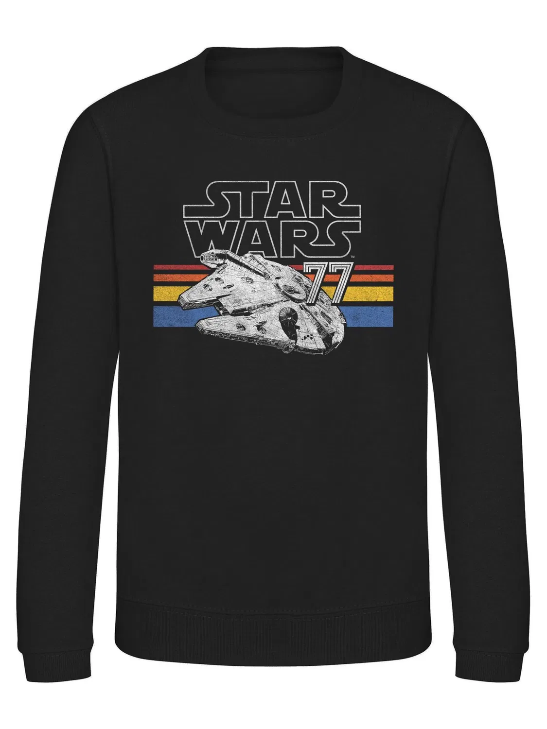 Свитшот Star Wars, черный