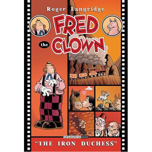 

Книга Fred The Clown In… The Iron Duchess (Paperback)