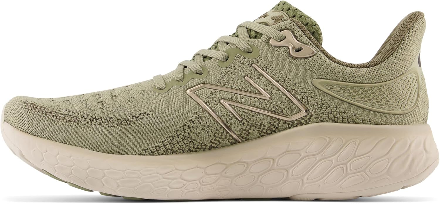 Мужские кроссовки New Balance Fresh Foam X 1080 V12 без шнурков, True Camo/Dark Camo — фото 4