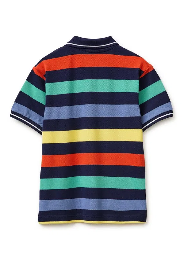 Полосатая рубашка поло. рубашка поло United Colors Of Benetton, Multicolor — фото 2