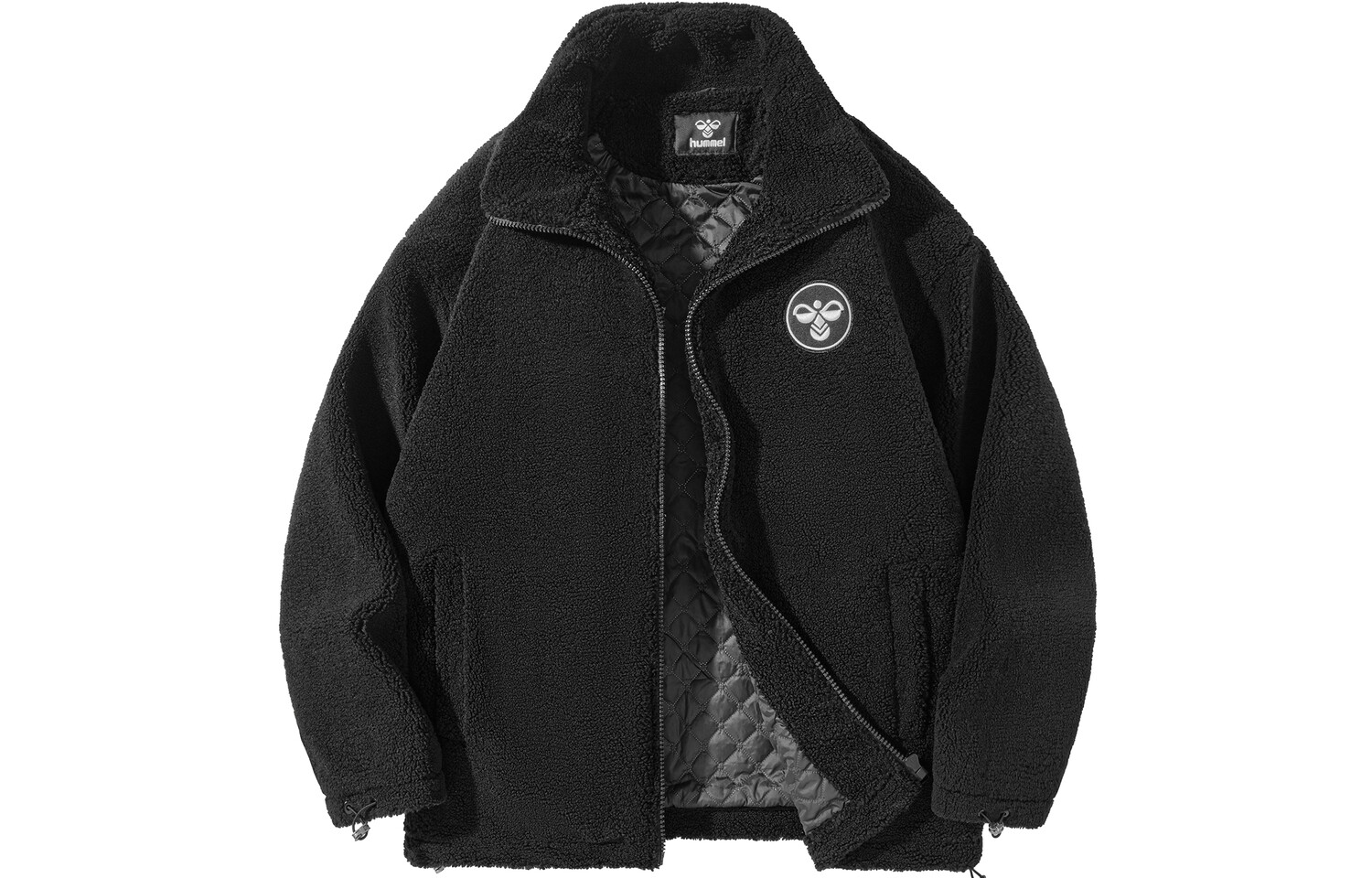 

Флисовая куртка унисекс Hummel, коричневый