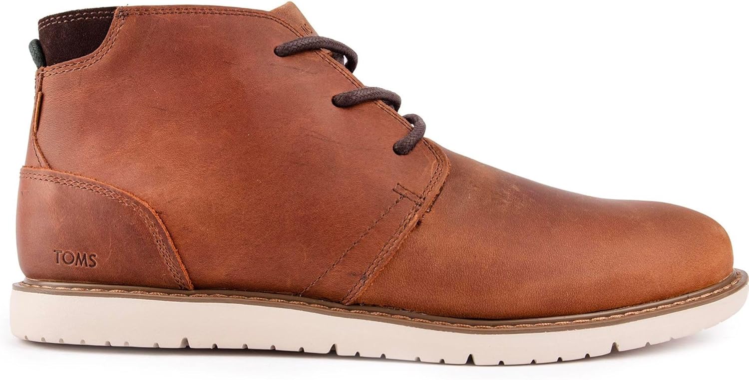 

Мужские ботинки TOMS Navi, Topaz Brown Water Resistant Leather