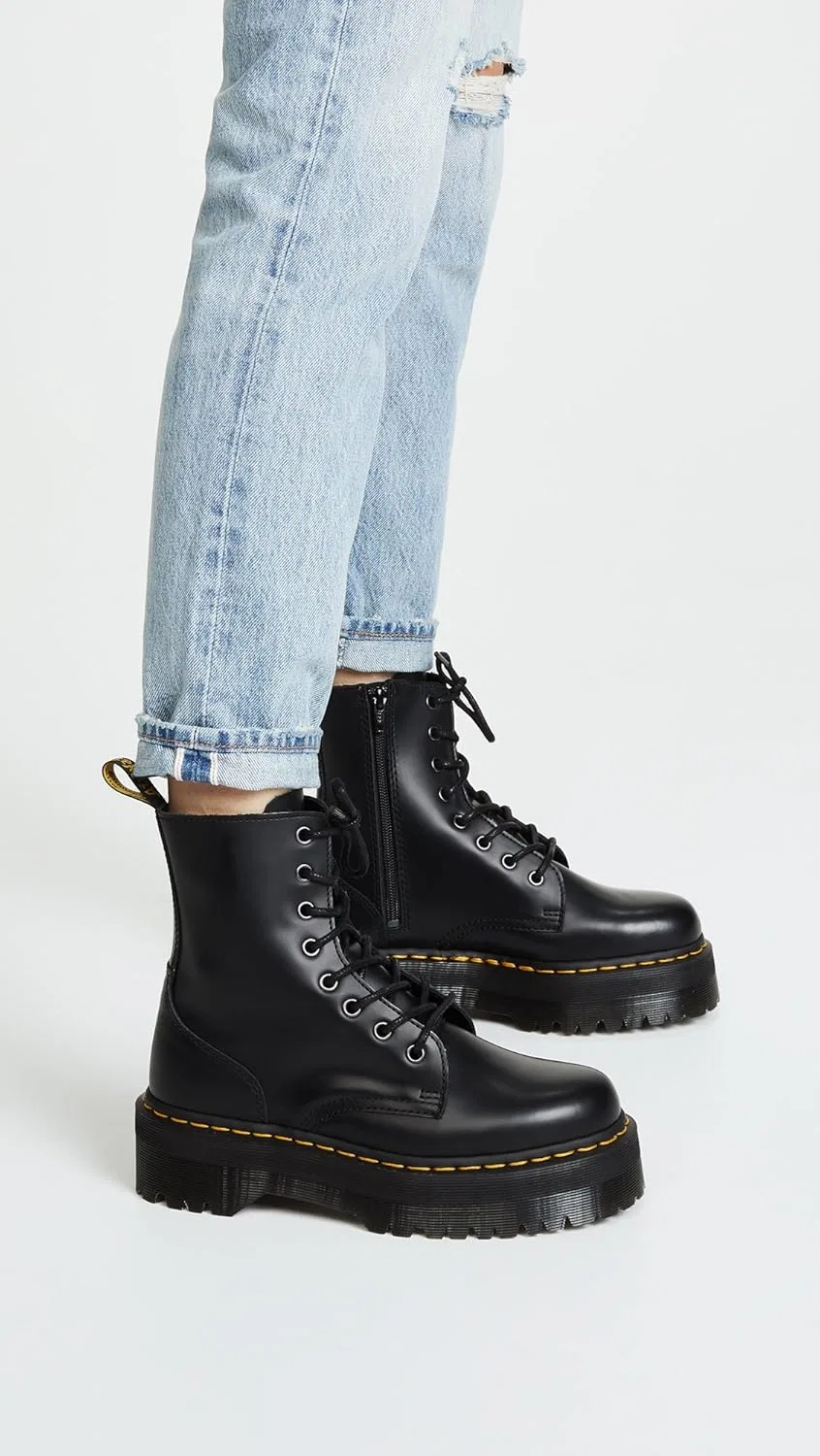 Ботинки Dr. Martens Scarpe Donna Jadon White AI19 — фото 2