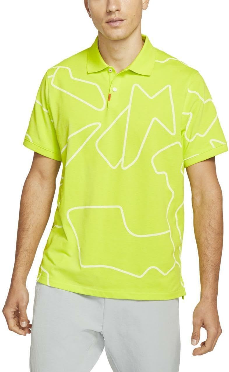 

Мужская рубашка-поло для гольфа с узором Nike The Polo, Cyber