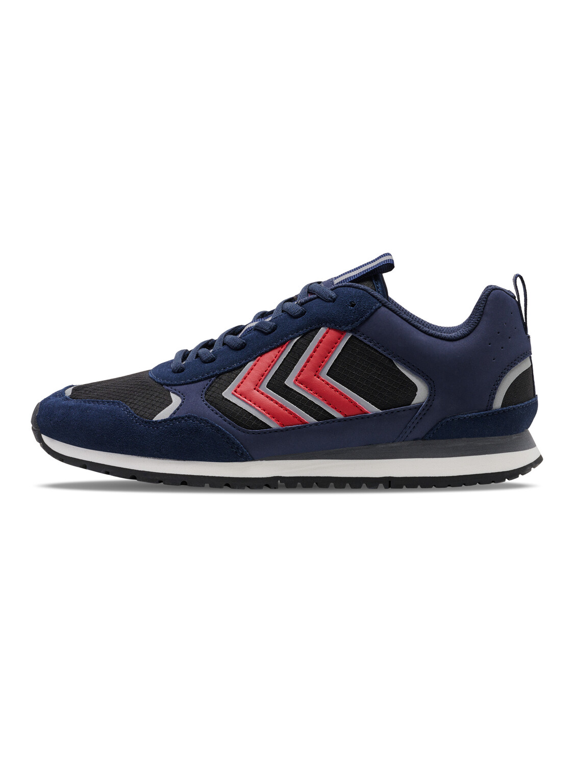 Кроссовки Hummel Fallon Ogc, цвет NAVY/RED