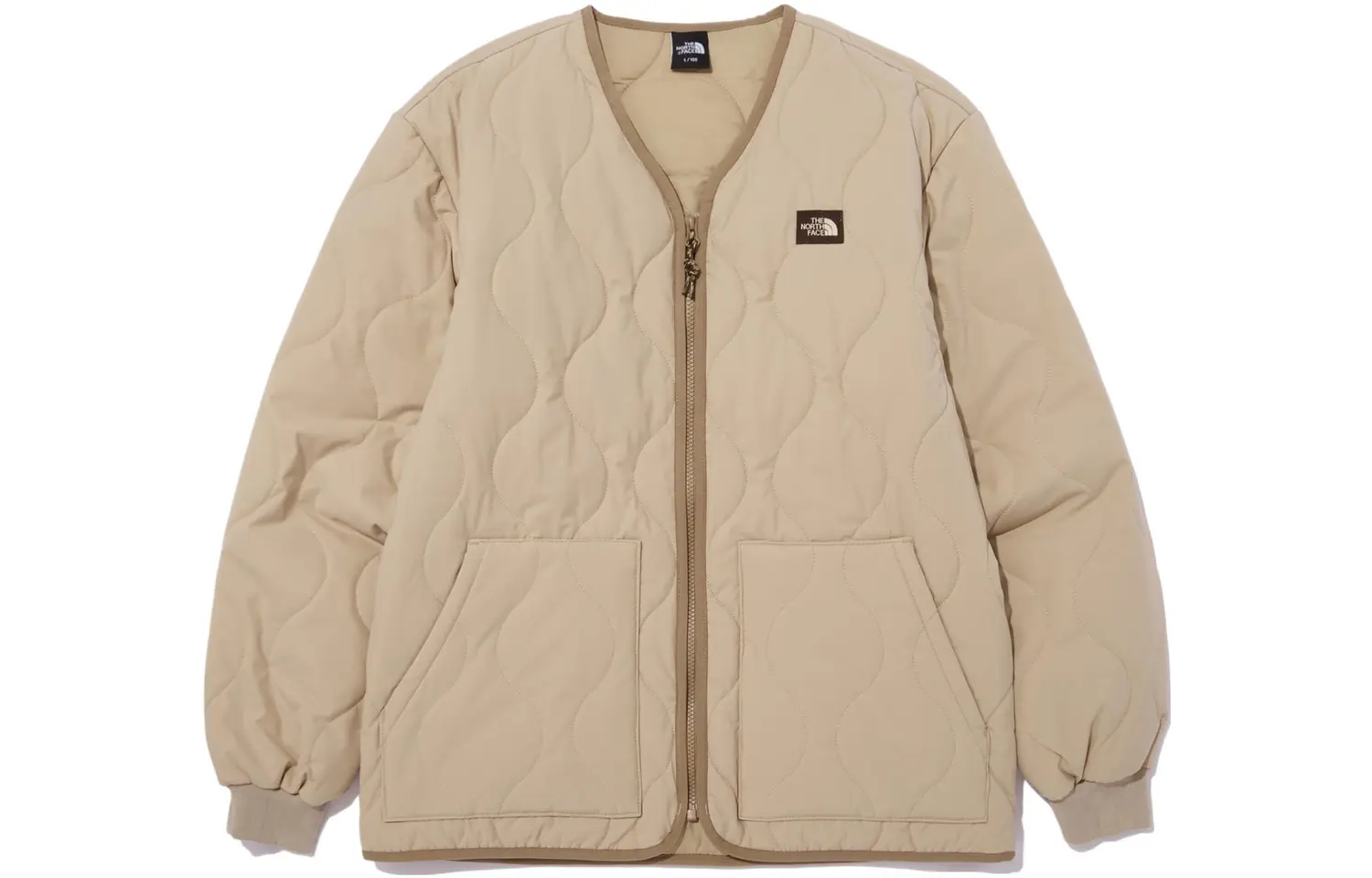 

THE NORTH FACE Женская стеганая куртка, цвет OffWhite