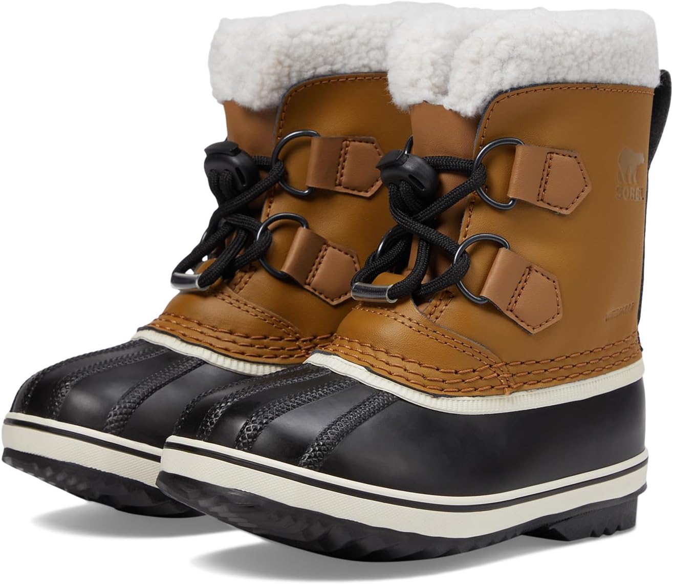 

Ботинки SOREL Kids Childrens Yoot Pac TP WP, цвет Mesquite