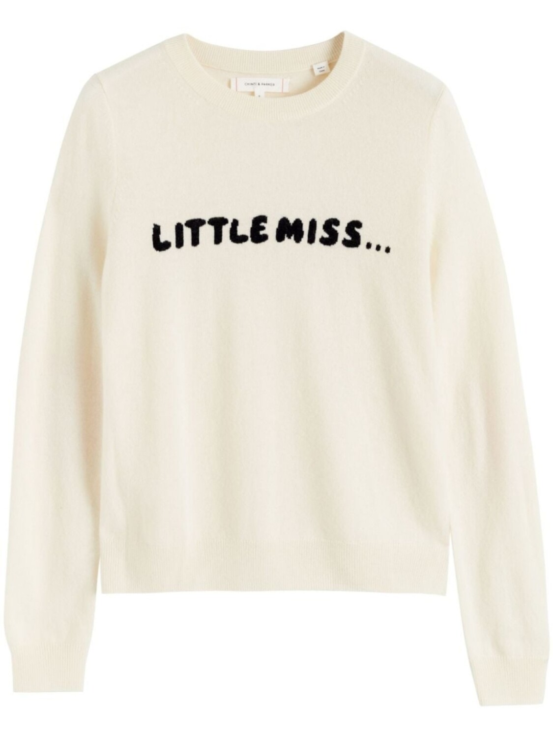 

Chinti & Parker свитер Little Miss, нейтральный цвет