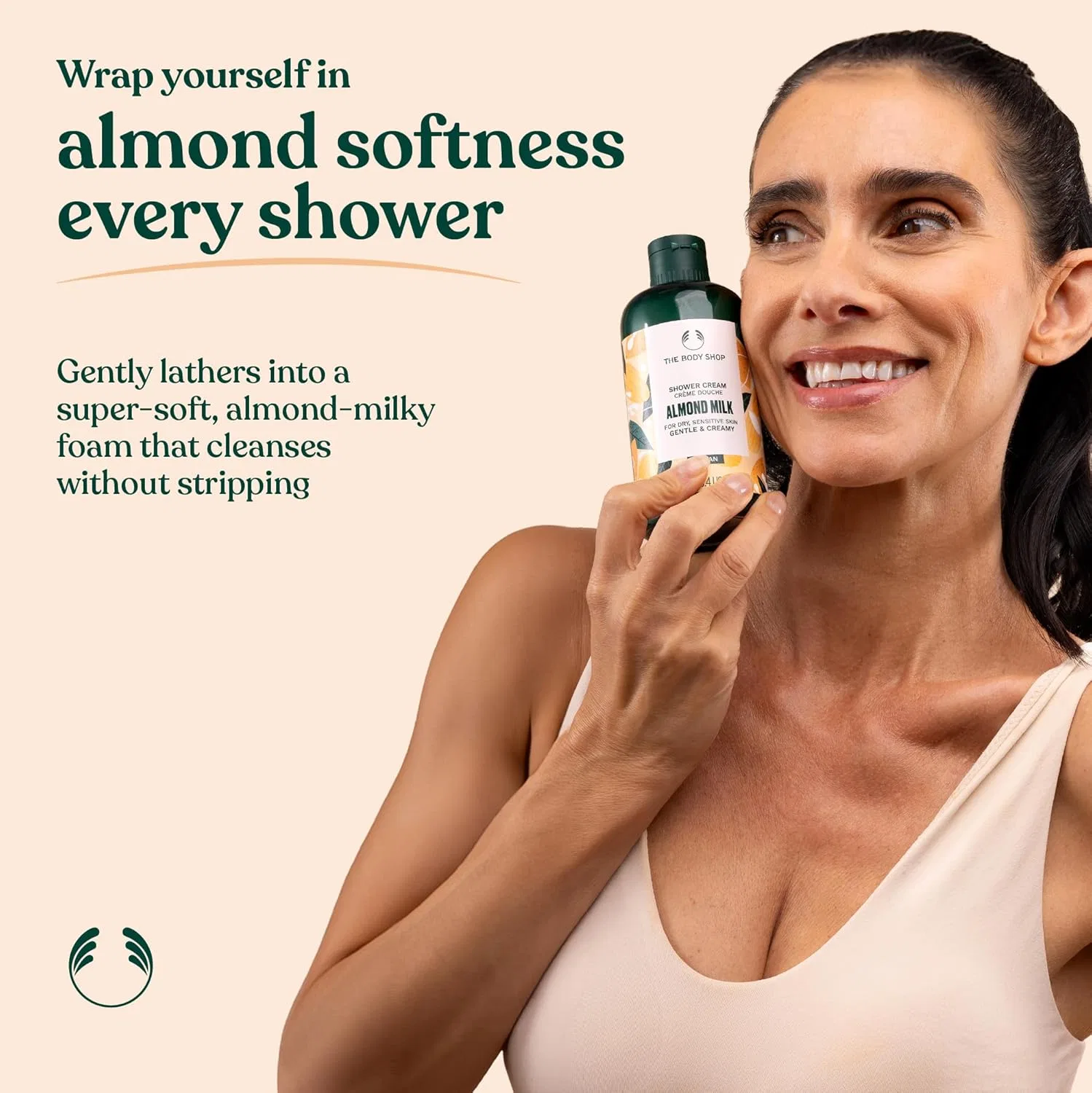 Крем для душа The Body Shop Milk & Honey The Body Shop — фото 4
