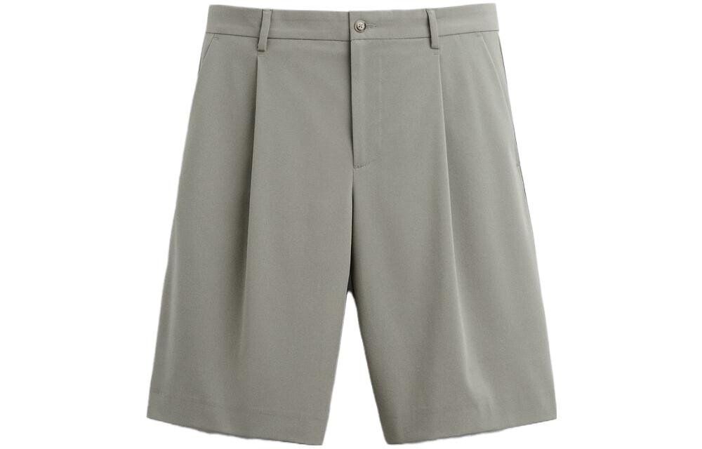 

Повседневные шорты мужские серые Zara, серый