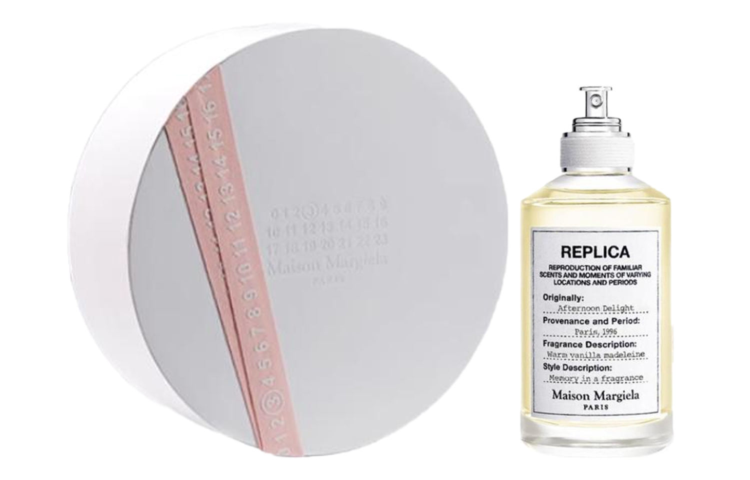 Набор духов afternoon leisure box с амбровым профилем аромата eau de toilette ваниль сандал 30 мл/100 мл Maison Margiela — фото 2