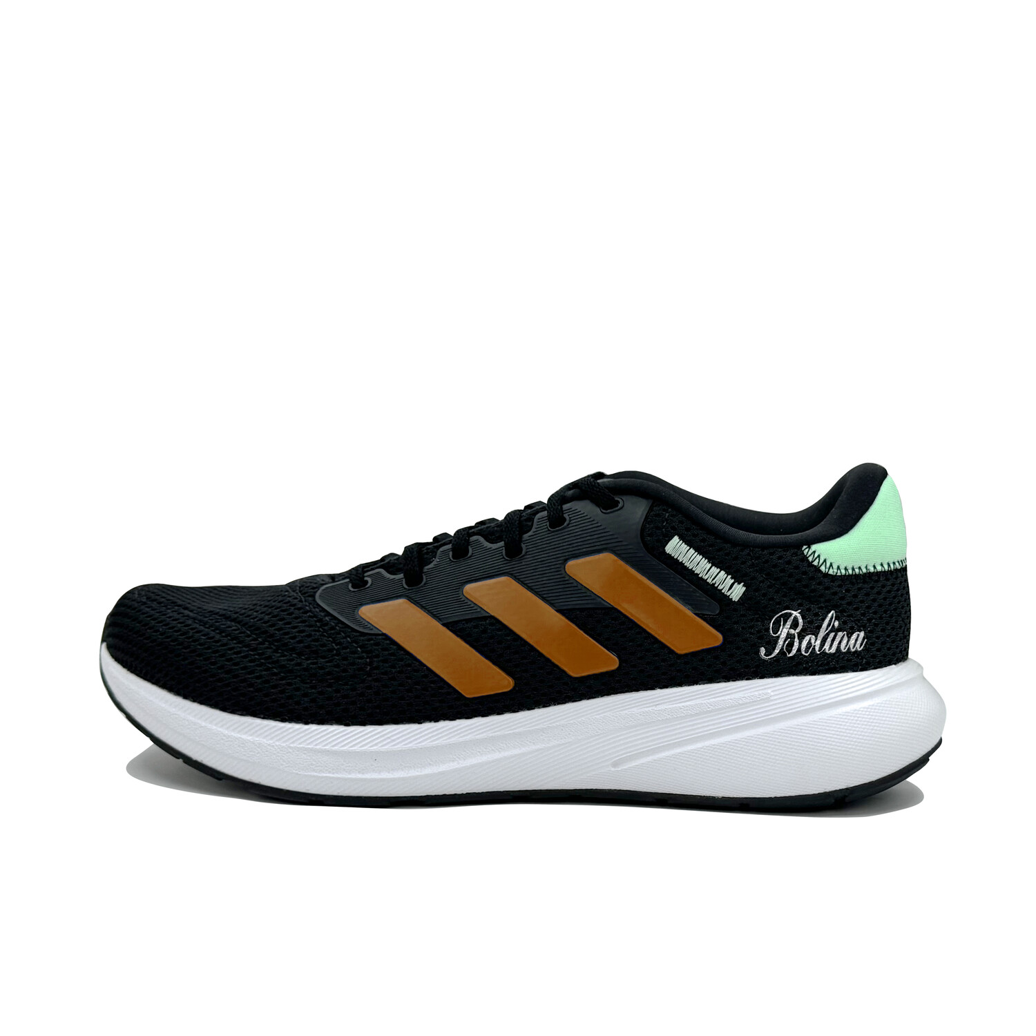 

Кроссовки для бега Response унисекс с низким верхом, черные, оранжевые Adidas