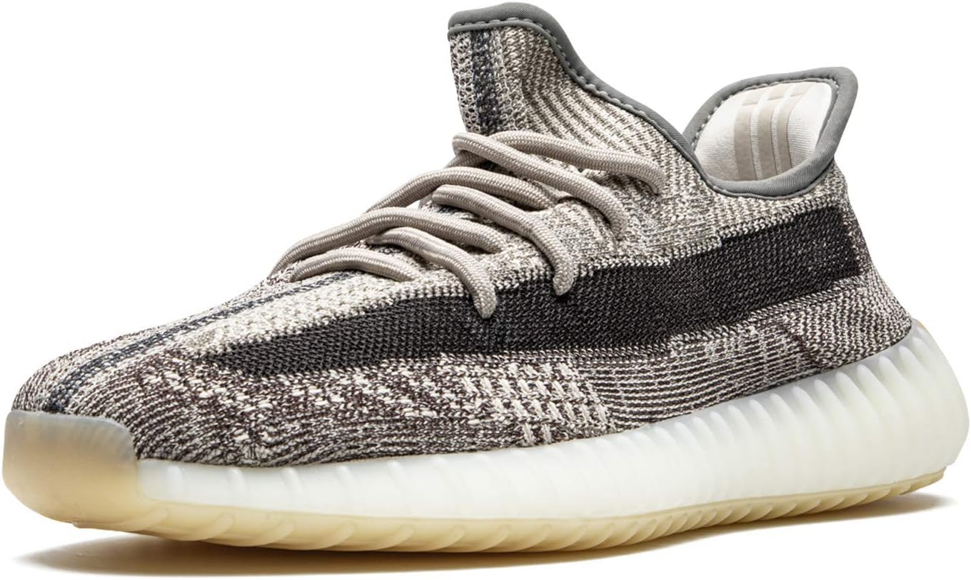 Мужские кроссовки Adidas Yeezy, черный/серый — фото 4