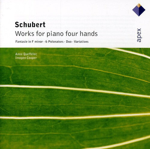 

CD диск Schubert / Queffelec, Anne / Cooper, Imogen: Schubert: 4 Hands Pno Works
